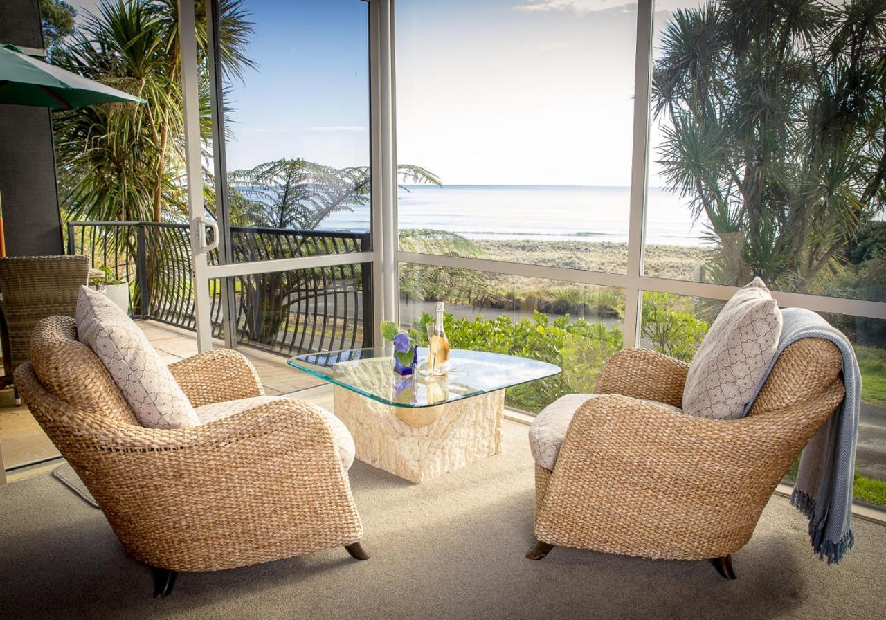 Ohiwa Beach Apartments/ Motel Opotiki Exteriör bild