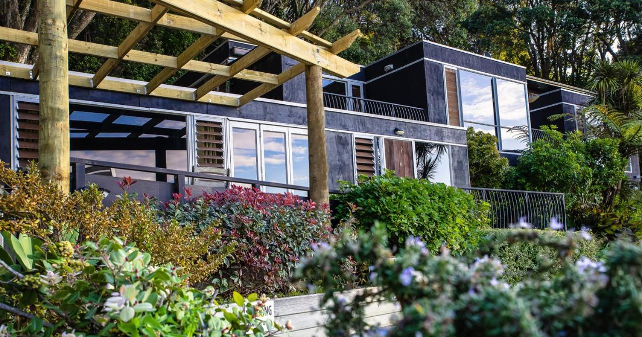 Ohiwa Beach Apartments/ Motel Opotiki Exteriör bild