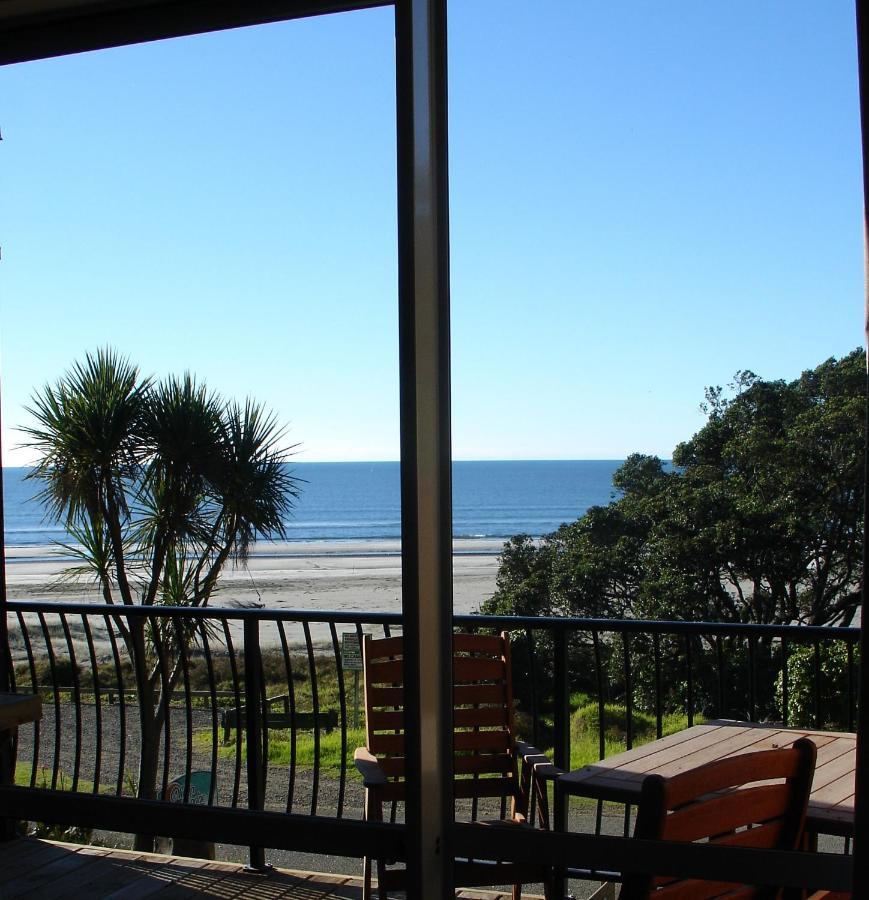 Ohiwa Beach Apartments/ Motel Opotiki Exteriör bild